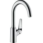 Focus M421-H220 konyhai csaptelep, króm