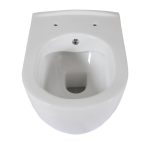 CERASTYLE CITY FALI WC - BEÉPÍTETT BIDÉ FUNKCIÓVAL - RIMLESS - PEREM NÉLKÜLI - MÉLY ÖBLÍTÉS - Image 6