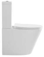 SAPHO PACO PEREM NÉLKÜLI MONOBLOKKOS WC TARTÁLLYAL, ÜLŐKÉVEL - Image 4