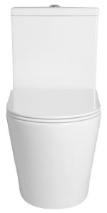 SAPHO PACO PEREM NÉLKÜLI MONOBLOKKOS WC TARTÁLLYAL, ÜLŐKÉVEL - Image 3