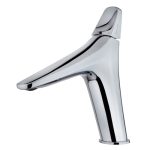 TEKA SENSE MOSDÓ CSAPTELEP "L" LEERESZTŐ NÉLKÜL KRÓM