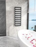 AREZZO design CUBE BLACK törölközőszárító radiátor - Image 2