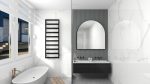 AREZZO design CUBE BLACK törölközőszárító radiátor - Image 3