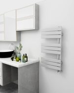 AREZZO design HORIZONT WHITE 900X500 törölközőszárítós radiátor AR-HW9050 - Image 3