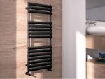 AREZZO design MOON BLACK törölközőszárítós radiátor AR-M12050A - Image 5