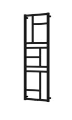 AREZZO design ROCKWALL BLACK törölközőszárító radiátor AR-RO11050B - Image 4