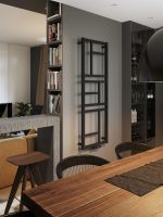 AREZZO design ROCKWALL BLACK törölközőszárító radiátor AR-RO11050B - Image 3