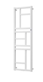 AREZZO design ROCKWALL WHITE  törölközőszárító radiátor - Image 4