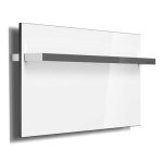 AREZZO design ONYX 1 WHITE elektromos törölközőszárító radiátor