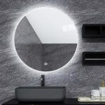 AREZZO design LED okos tükör 100 cm-es kerek - Image 3