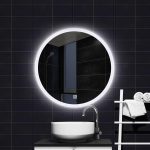 AREZZO design LED okos tükör 100 cm-es kerek