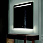 AREZZO design LED okos tükör 60x80cm