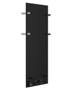 AREZZO design ONYX 2 BLACK elektromos törölközőszárító radiátor - Image 8