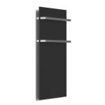 AREZZO design ONYX 2 BLACK MATT elektromos törölközőszárító radiátor