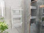 AREZZO design STEP WHITE 1000x500 törölközőszárító radiátor AR-SP10050W - Image 4