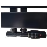 AREZZO design DUOPEX/TWINS radiátor szelep fekete, jobb AR-DUOPEX-B-R - Image 5