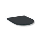 AREZZO design ARIZONA Slim Soft Close lecsapódásgátlós WC tető FEKETE AR-ASCSLIMB