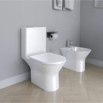 AREZZO design VERMONT peremnélküli kombi wc alsó/hátsó kifolyású - Image 2