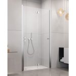 Radaway Eos DWB I zuhanyajtó 70 cm Balos