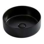 AREZZO design New Orleans mosdótál + lefolyó Fekete AR-130