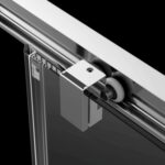 Radaway Premium Plus DWJ zuhanyajtó 150 cm - Image 7