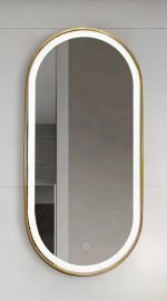 AREZZO design LED ovális okos tükör - Image 7
