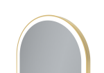AREZZO design LED ovális okos tükör - Image 2