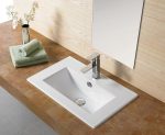 AREZZO design Medford 60x39 beépíthető mosdó AR-3060 - Image 3