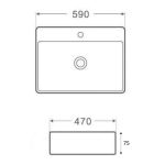 AREZZO design Houston 59x47 mosdótál AR-319 - Image 5