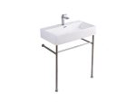 AREZZO design Tampa mosdótál fémlábbal fehér AR-382W - Image 3