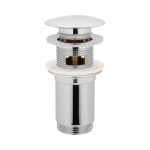 AREZZO design Click-clack lefolyó, króm AR-726