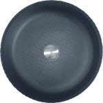 AREZZO design RUBEN üveg mosdó, matt szürke - Image 3