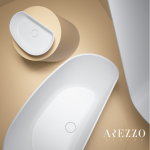 AREZZO design MARYLAND öntöttmárvány mosdó - Image 2