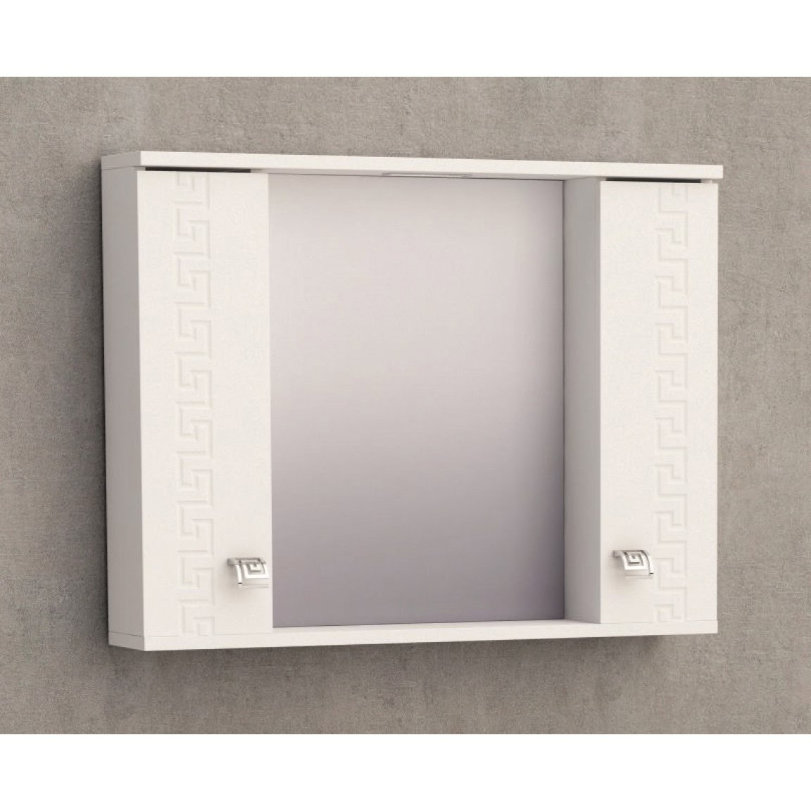 1047-70-1152x1152w Fürdőszobai tükrös szekrény ICMC 1047-70 – LED világítással, 70 × 55 cm - Image 1