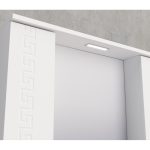 Fürdőszobai tükrös szekrény ICMC 1047-70 – LED világítással, 70 × 55 cm - Image 2
