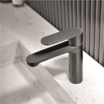 ICF 111320GG mosdó csaptelep, gun grey - Image 2