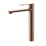 Verona ICF 111321 BRUSH ROSE GOLD magas mosdó csaptelep, szálcsiszolt rózsaarany