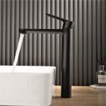 ICF 111321BLACK magas mosdó csaptelep, matt fekete - Image 2