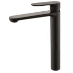 ICF 111321BLACK magas mosdó csaptelep, matt fekete