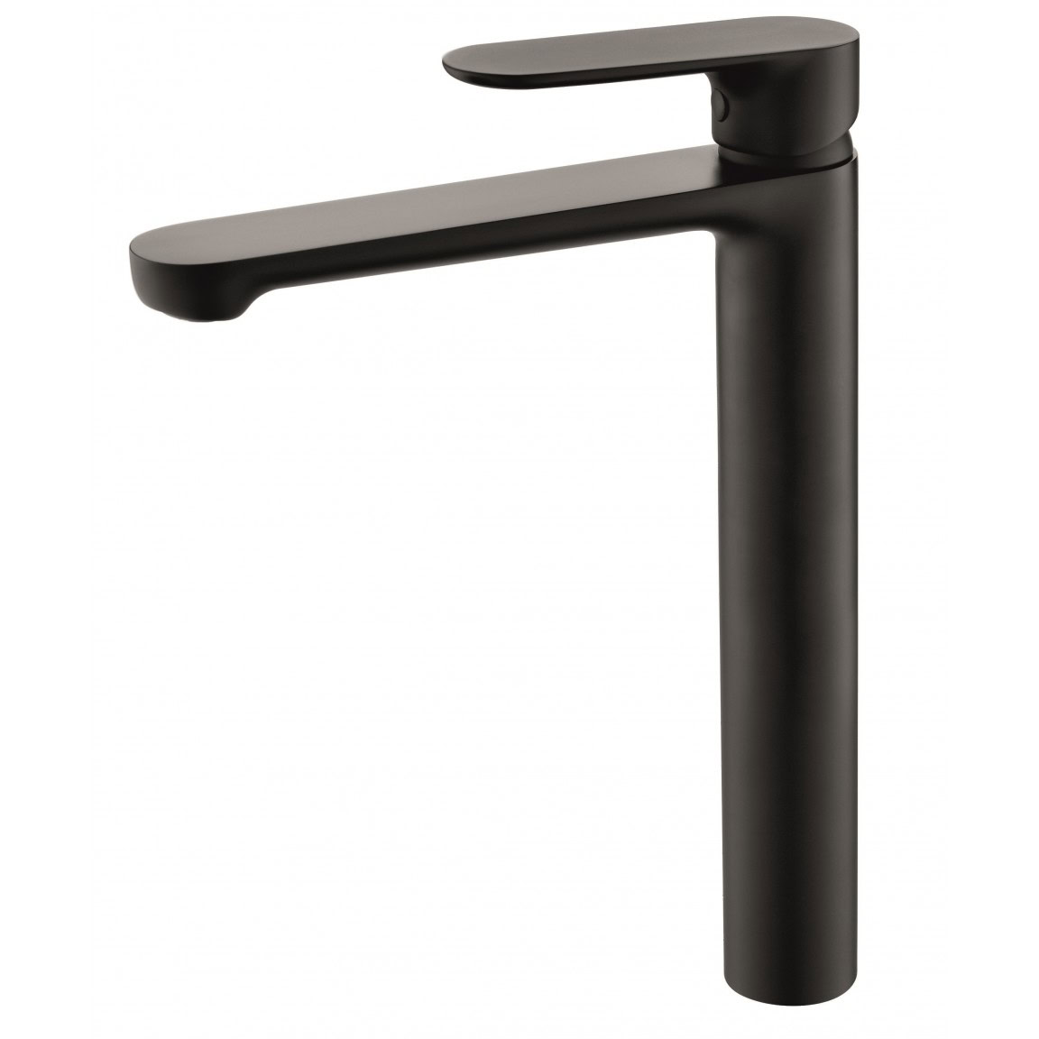 111321BLACK-1152x1152h ICF 111321BLACK magas mosdó csaptelep, matt fekete - Image 1