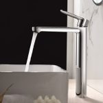 ICF 111321C magas mosdó csaptelep, króm - Image 2