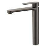 ICF 111321GG magas mosdó csaptelep, gun grey