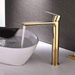 DOVER GOLD ICF 1180505 GOLD – Arany színű magas mosdócsaptelep