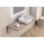 Falra szerelhető PVC fürdőszobai pultlap – ICP 12146-2 - Image 3