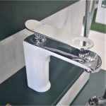 KALIA 131701W egykaros mosdócsaptelep – fehér kivitel - Image 2