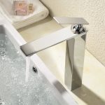 ELLA LUX ICF 1365155 magasított mosdócsaptelep – Neoperl perlátorral, króm