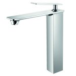 ELLA LUX ICF 1365155 magasított mosdócsaptelep – Neoperl perlátorral, króm - Image 2