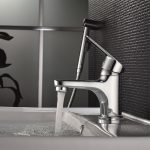 ALFI ICF 1411123 – Egykaros mosdócsaptelep bidé zuhannyal