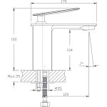 Brass Faucet – ELLA ICF 1455155 - Image 2