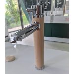 Brass faucet – ICL 1458264S – Natural Stone magasított mosdócsaptelep - Image 3